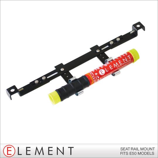 The Bracketeer  Car Fire Extinguisher Bracket - for Element Series Fire Extinguishers
