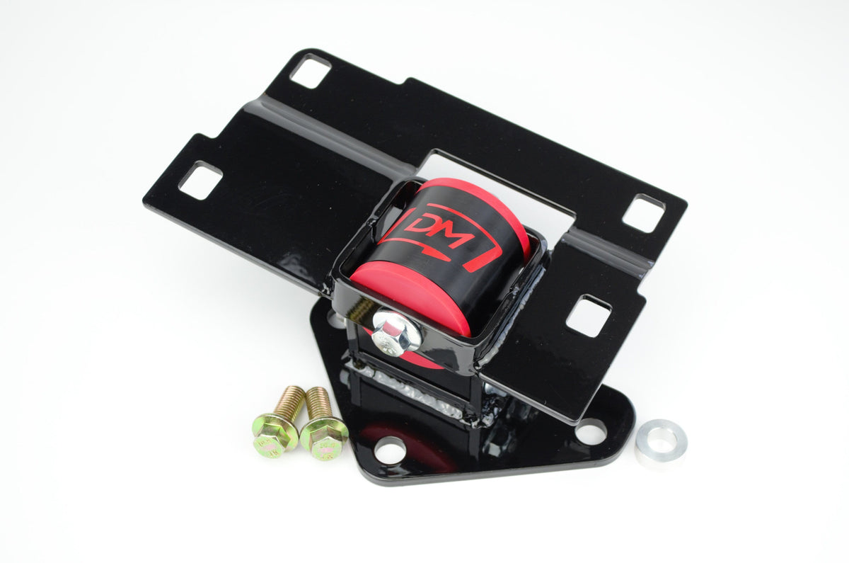 Damond Motorsports-Focus ST/RS Transmission Mount-Black-Red-Race at Damond Motorsports