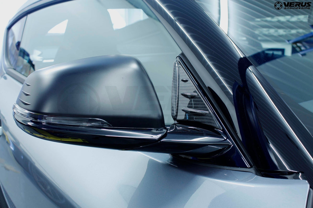 Verus Engineering Mk V Anti-Buffeting Wind Deflectors