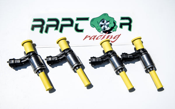 Xtreme DI GDI High FLow 2050cc DI-Injector set  Ford Focus ST-RS & EcoBoost Mustang for 2013-2018 Ford Focus ST - front view