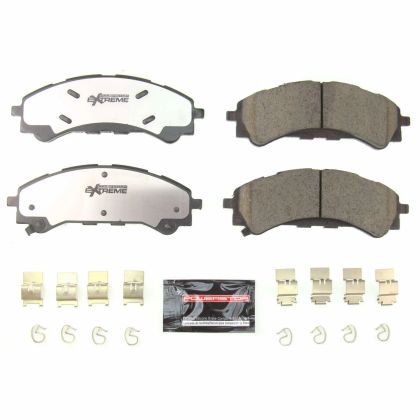 Power Stop Ford Ranger - Bronco  Front Z36 Truck &amp; Tow Brake Pads w-Hardware