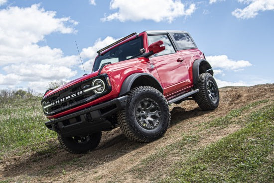 Zone Offroad 2021 Ford Bronco 1in Leveling Kit