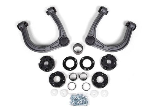 Zone Offroad 2021 Ford Bronco 4 Door 4&quot; Adventure Series Lift Kit (Base Shock Package Models Only)